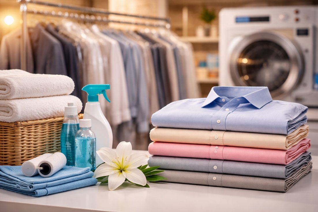 Textilreinigung Geo-Domains für lokale Reinigungsbetriebe Iserlohn